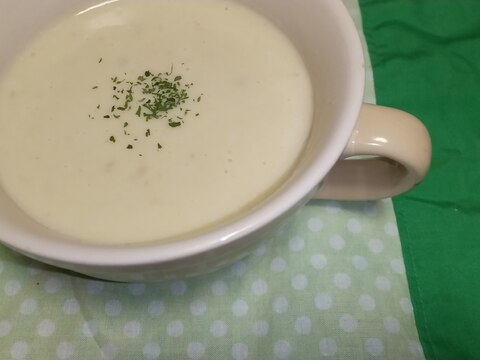 密芋で☆焼き芋ポタージュ